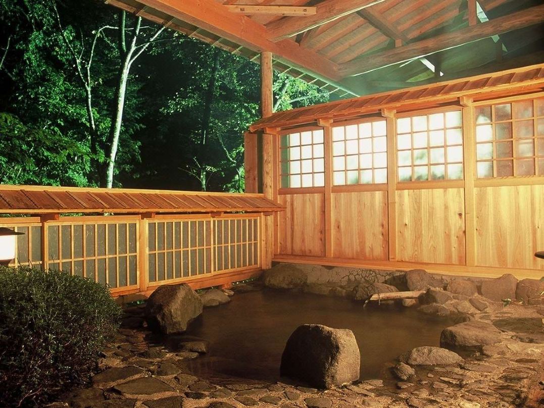土湯温泉のおすすめ露天風呂付旅館
