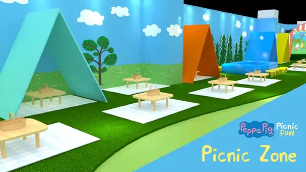 Peppa Pig Bangkok Pop-Up Playground- Have a Picnic