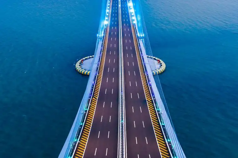 Hong Kong-Zhuhai-Macau bridge