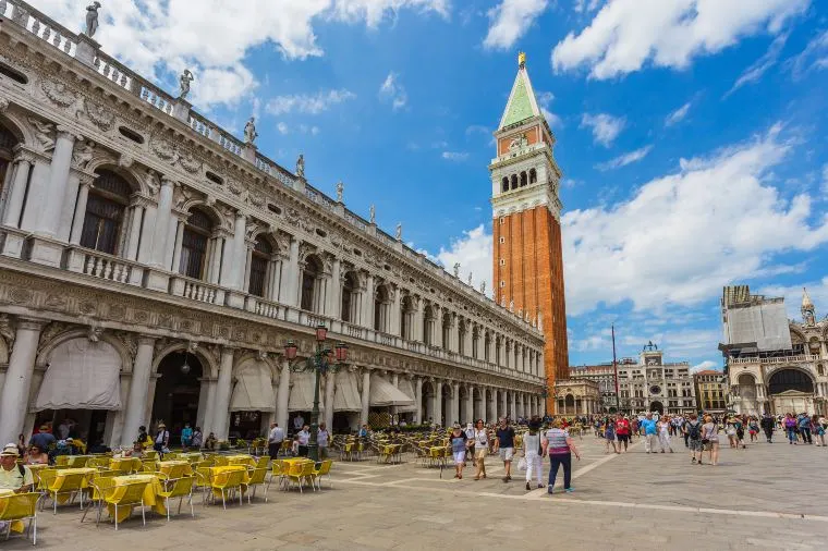 イタリア・ベネチアの8月の気温や最適な服装