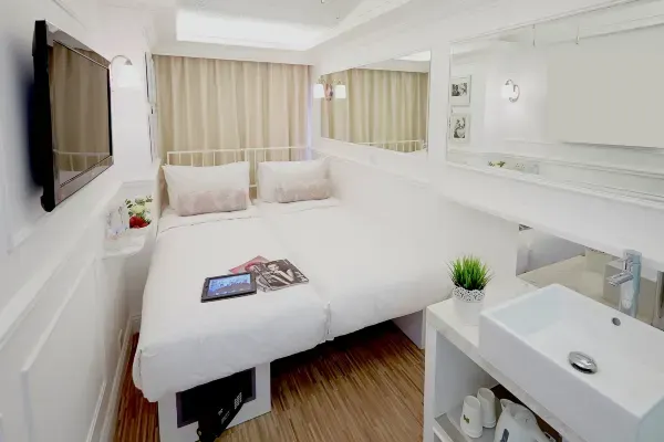 客房 銅鑼灣迷你精品酒店優惠