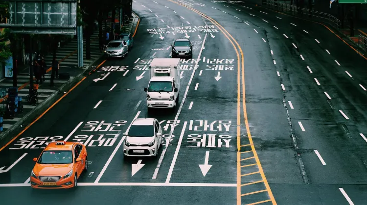 韓国・ソウルのタクシー料金目安