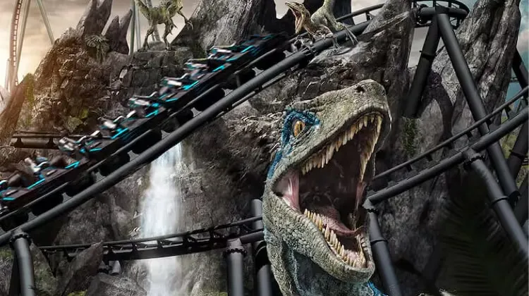 What are the Attractions in Universal Studios Orlando?