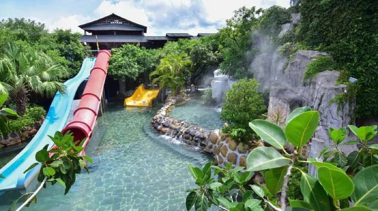 中山好去處景點 中山泉眼溫泉