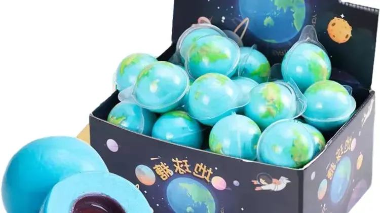 1.地球グミ（韓国）