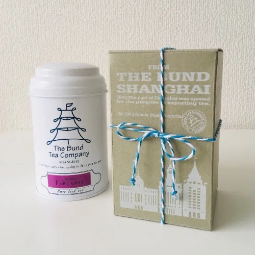 The Bund Tea Company SHANGHAIのお茶