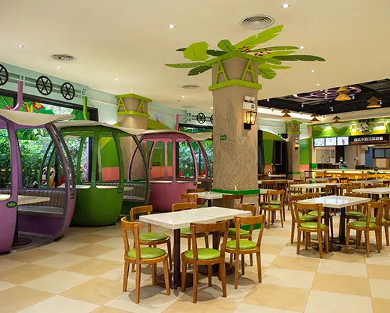 Chimelong Safari Park restaurant