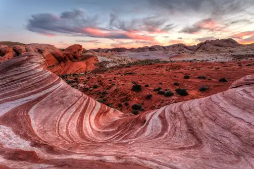 Rainbow Vista and Fire Canyon, Valley of Fire State Park
