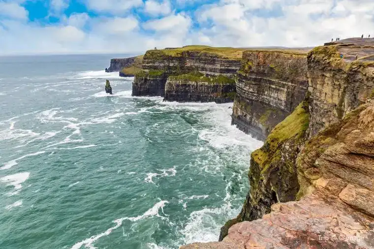 Ireland's dramatic coastline