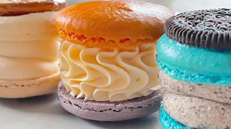 韓国スイーツ：トゥンカロン