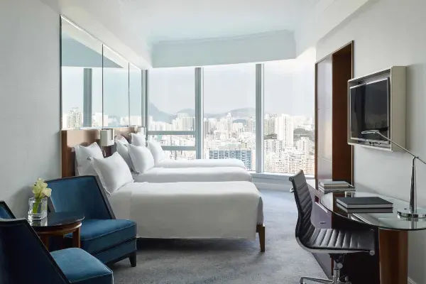 双床房 香港康得思酒店優惠