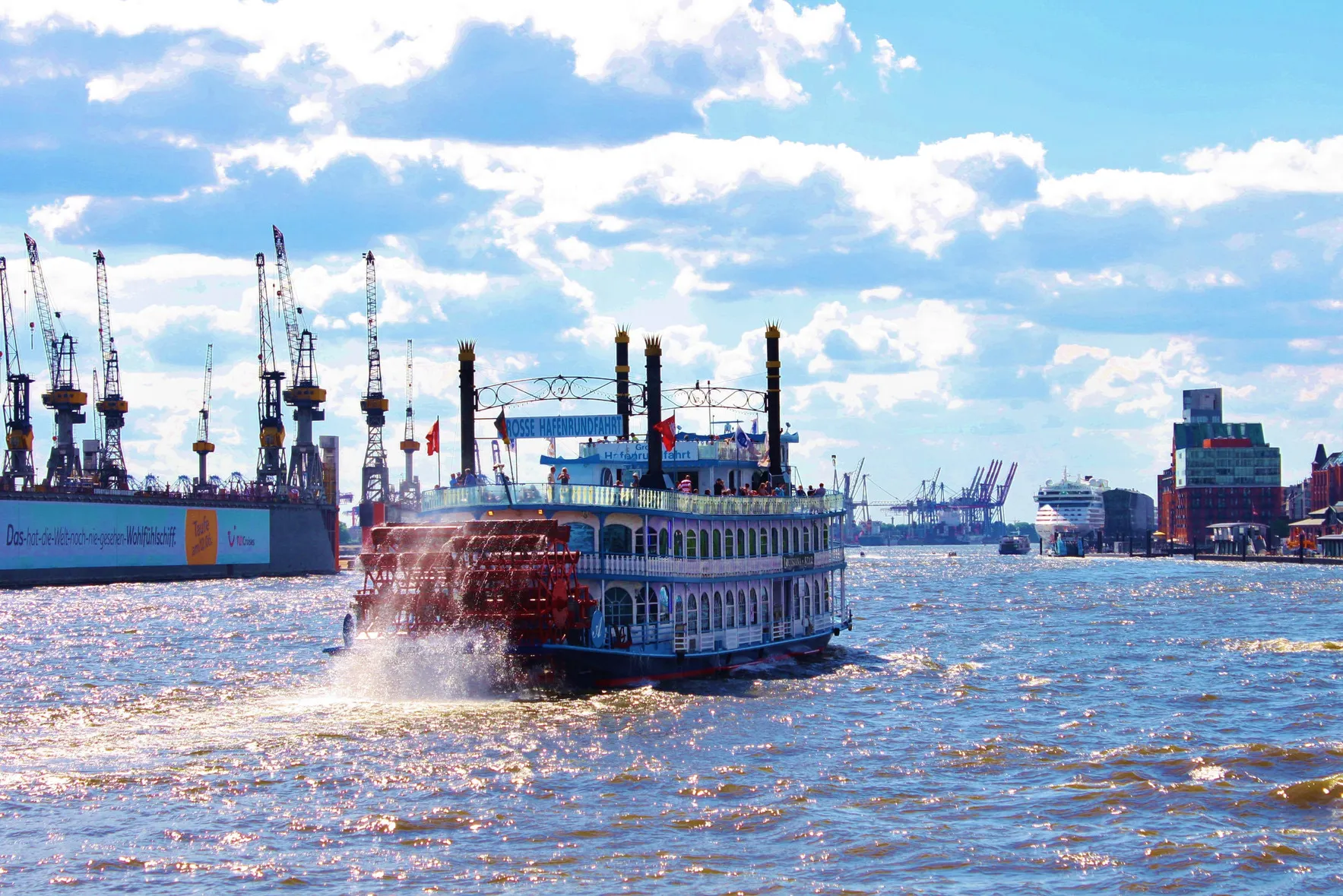 Hamburger Hafen, Hamburg