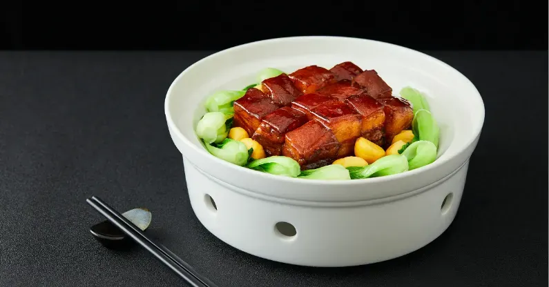 Hong Shao Rou (Red-Braised Pork Belly)