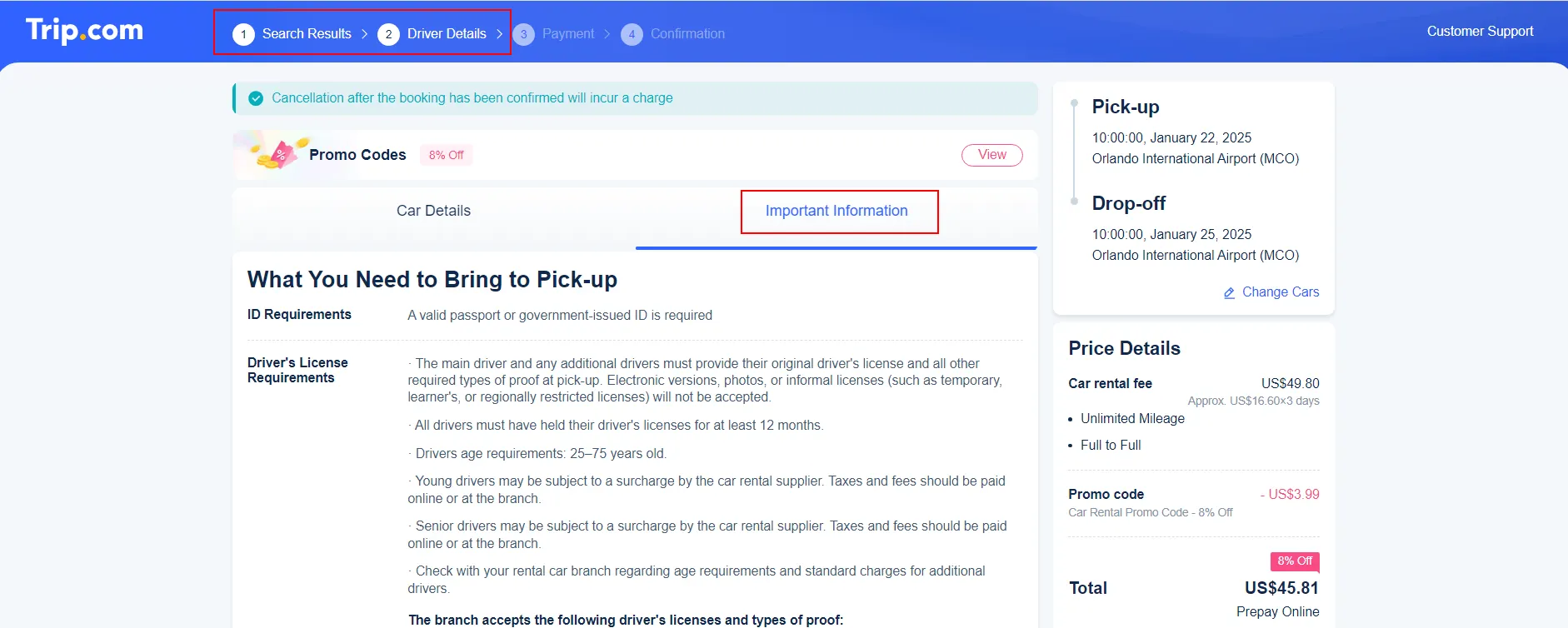 Car Rental Requirements: What You Need to Know