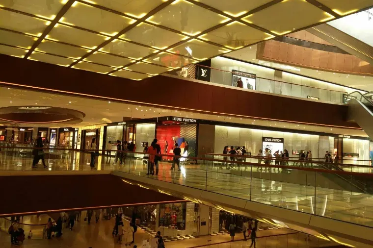 Taikoo Hui Guangzhou shopping