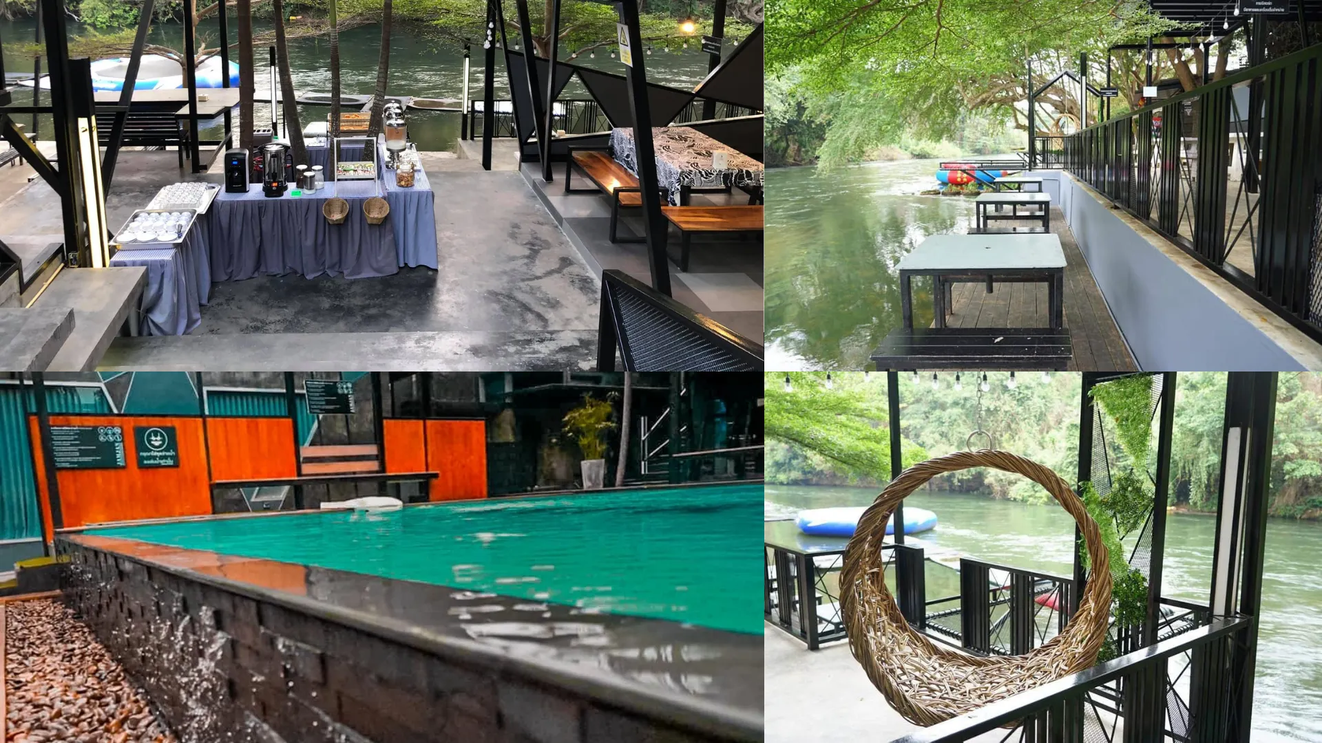 แจ่มจันทร์ รีสอร์ท แก่งกระจาน