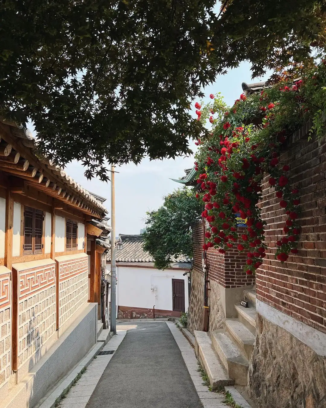 du lịch Hàn Quốc tự túc - Hanok Bukchon