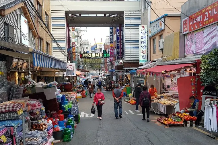 釜山旅行のお土産費用