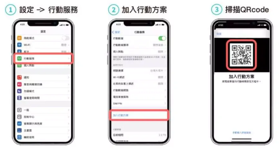 泰国eSIM設置方案流程