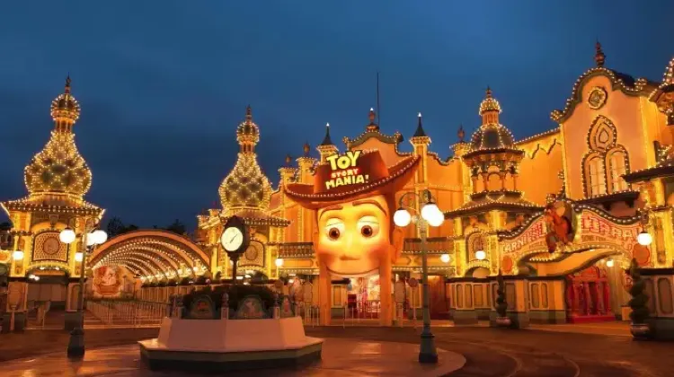 Top Japan Attractions with JR Pass Tokyo DisneySea