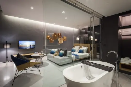 ครอสทู พัทยา โอเชียนเฟียร์ - หาดนางรํา ที่พัก ติดทะเล