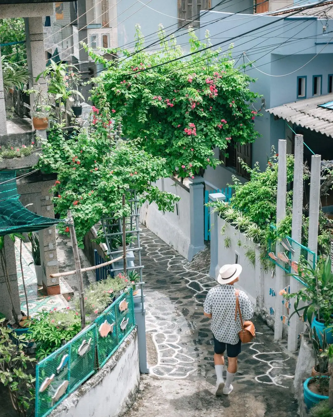 du lịch quy nhơn phú yên - làng chài nhơn lý