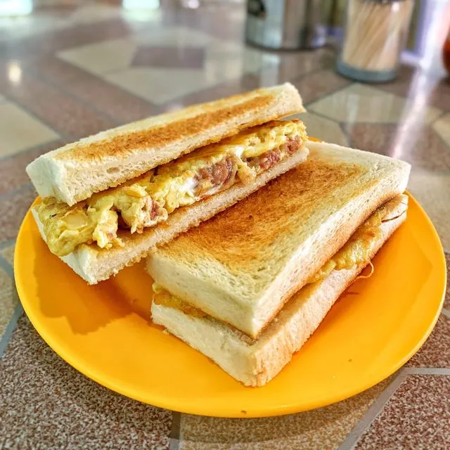 咸牛肉蛋治亦受歡迎的長洲美食