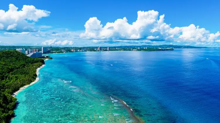 グアムの9月