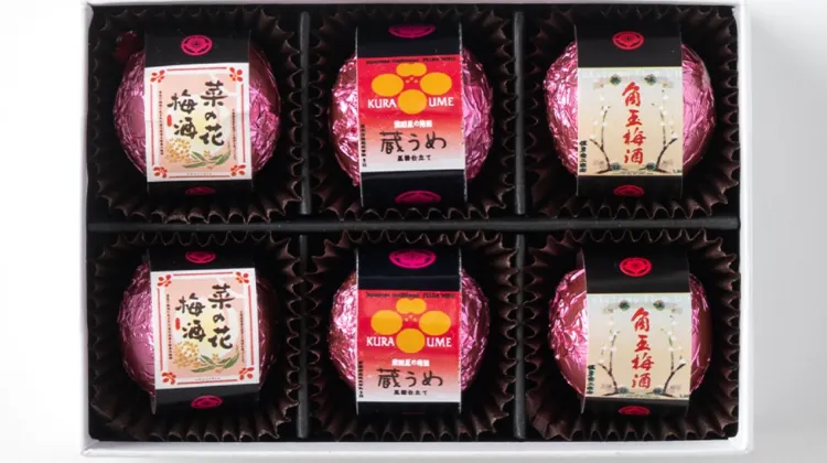 薩摩蔵 焼酎梅酒ボンボンショコラ