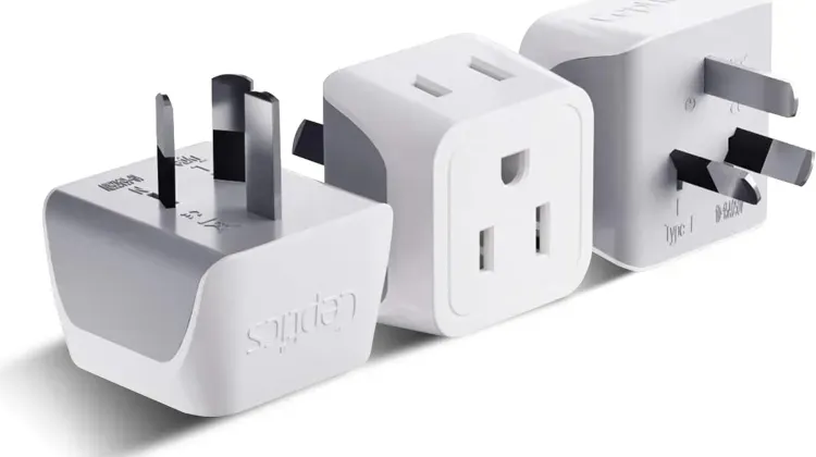 travel adapter for use in China