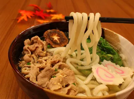 福岡機場烏冬面