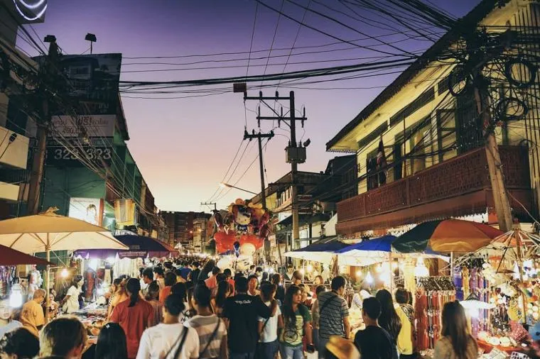 ถนนคนเดินวัวลาย