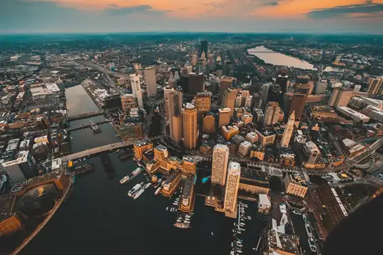 Boston City Scenery