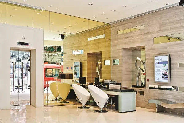 酒店大堂 香港富薈灣仔酒店優惠