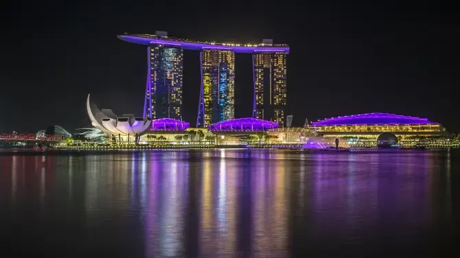 Tempat Wisata di Singapura-Marina Bay Sands