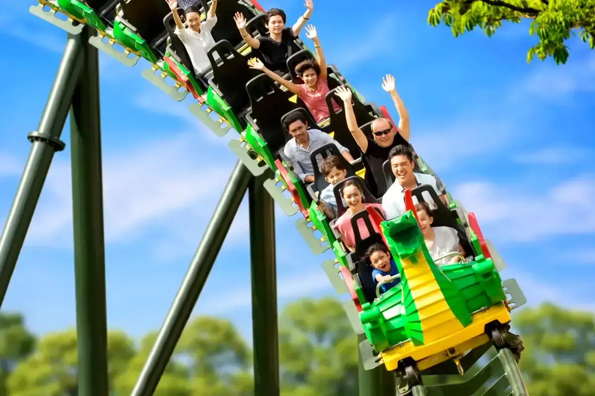 Hal yang dapat dilakukan di Legoland Malaysia