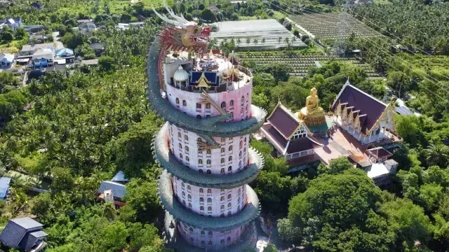 ที่เที่ยวนครปฐม#15 วัดสามพราน