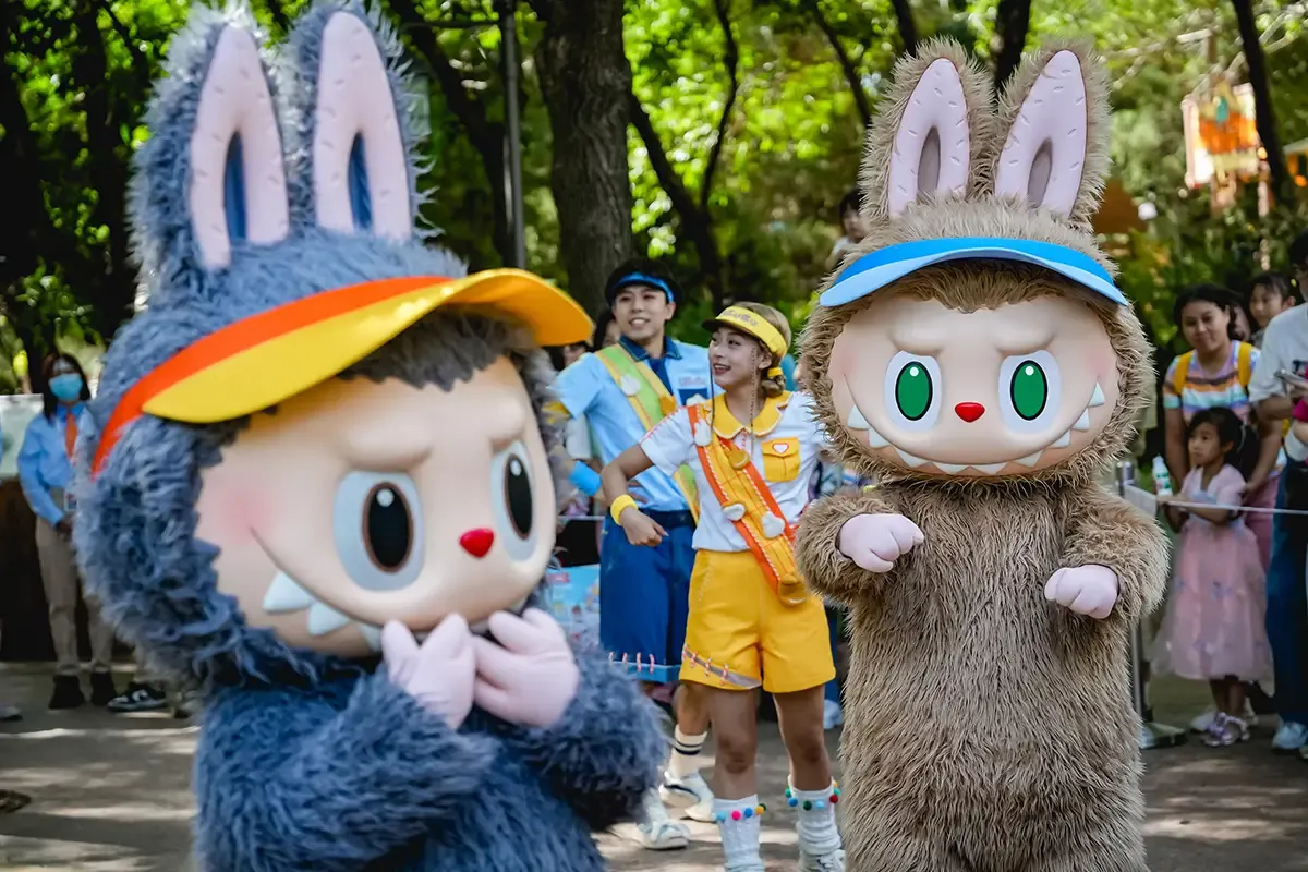 How to go to Pop Land?