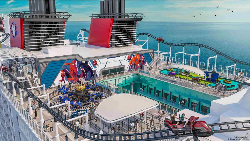 Disney Cruise Disney Adventure 