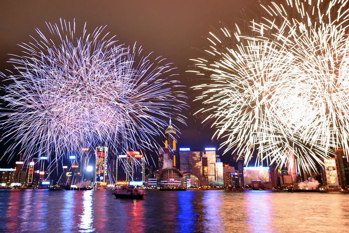 China Public Holiday - New Year's Day