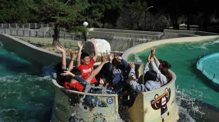 九族文化村大漩渦 