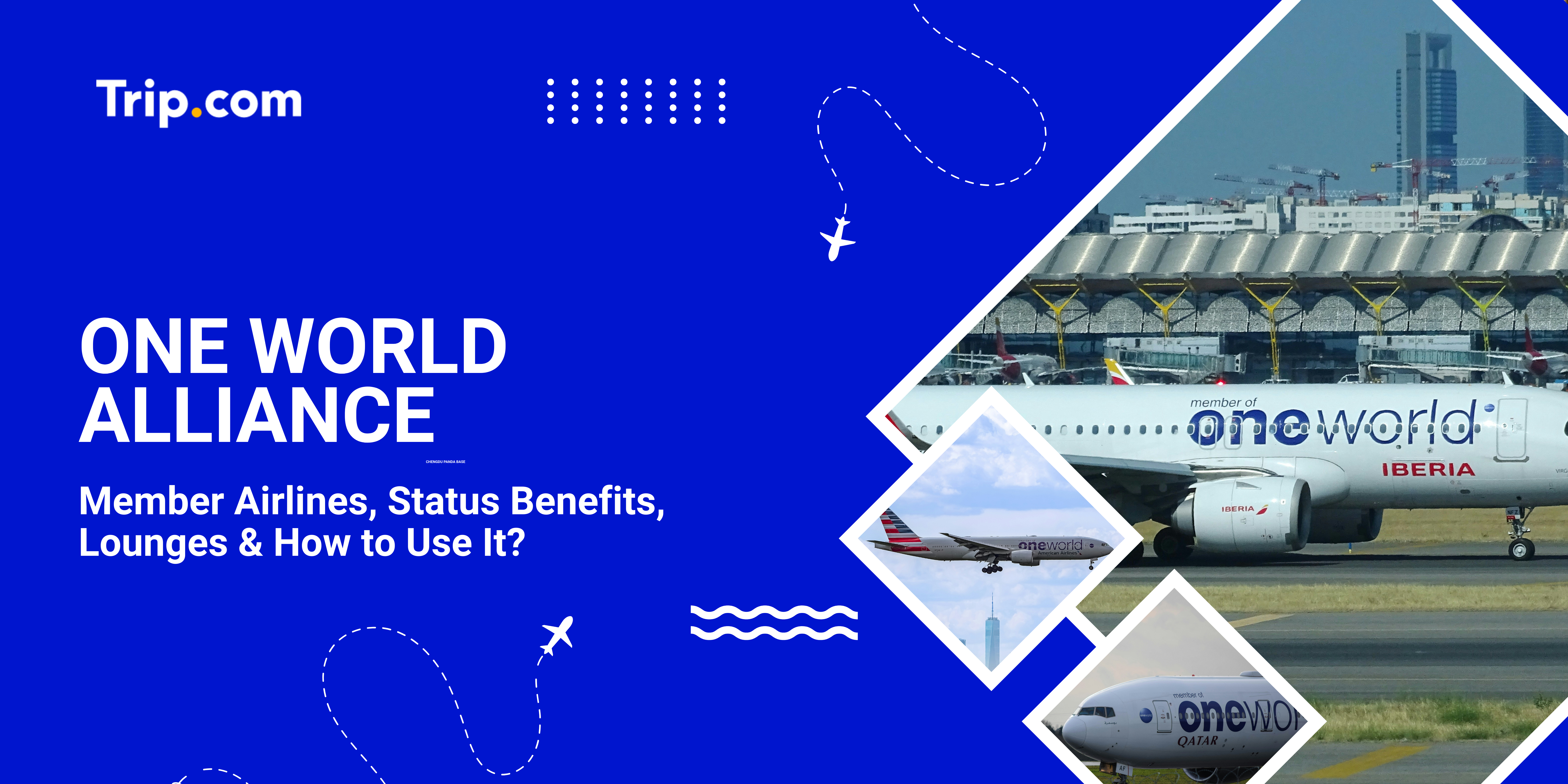 Oneworld Alliance Guide 2025: Member Airlines, Status Benefits, Lounges & How to Use It | Trip.com