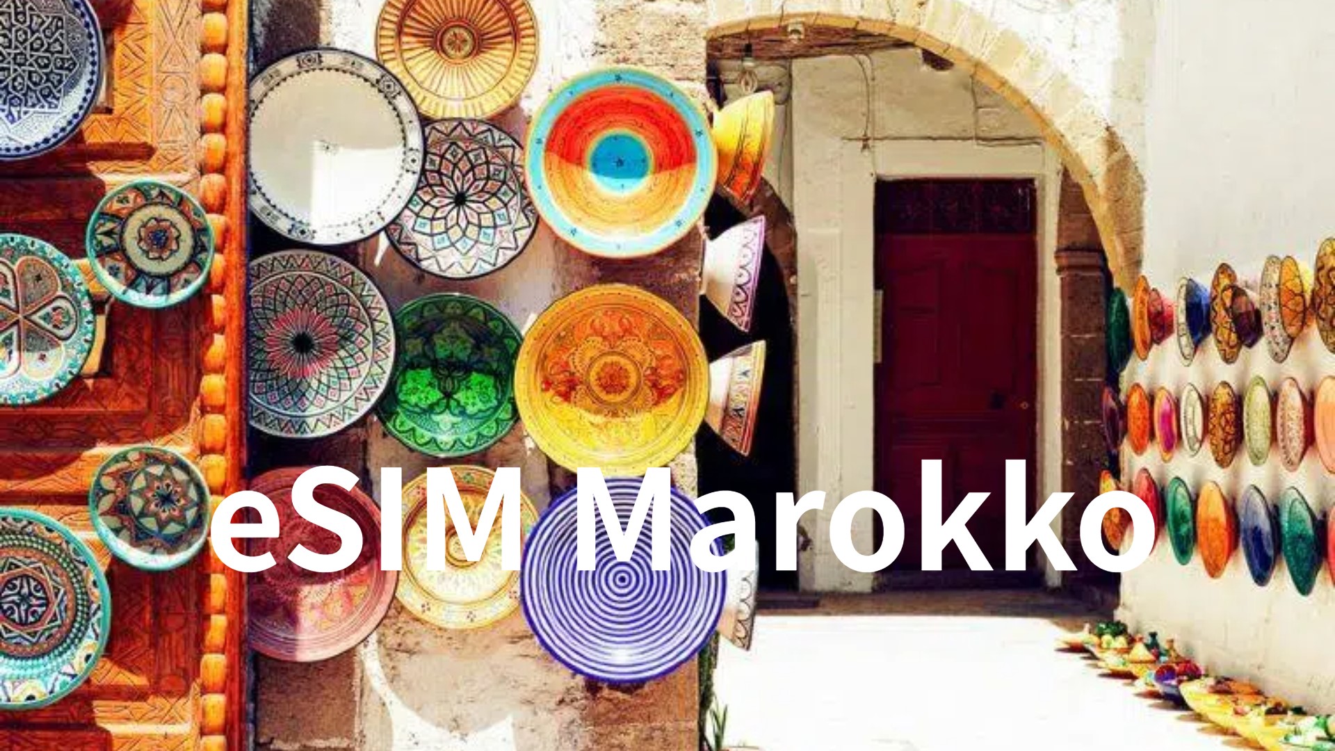 Beste eSIM Marokko ab 1,39 €
