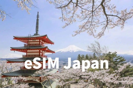 Discounted Japan eSIM from £0.37