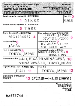 香港旅行で必要なもの・準備【日本出国前】