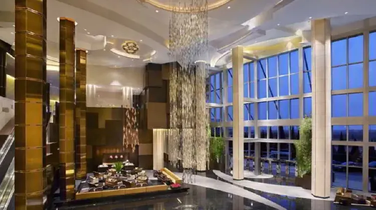 酒店大堂 澳門君悦酒店優惠