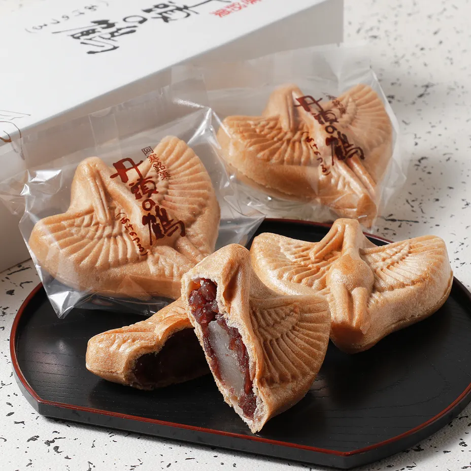 阿寒菓子処 松屋「丹頭の鶴」