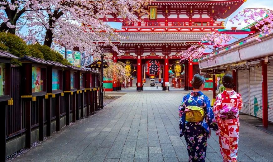 東京淺草 Vasara Kimono Rental
