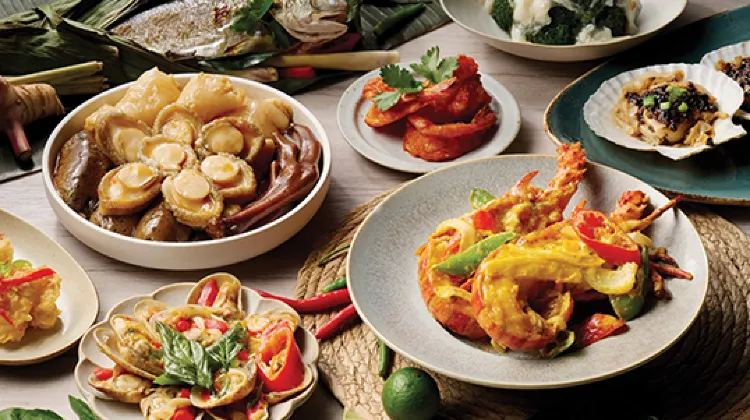 香港JW萬豪酒店餐廳推介 | JW咖啡室