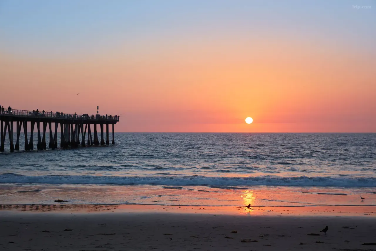 Nearby beach - Hotels near LAX with Shuttle